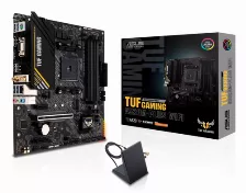 Tarjeta Madre Asus Tuf Gaming A520m-plus Wifi Skt Am4, 4 Ddr4-sdram, Micro Atx, Wifi, Bluetooth Perdida Amazon